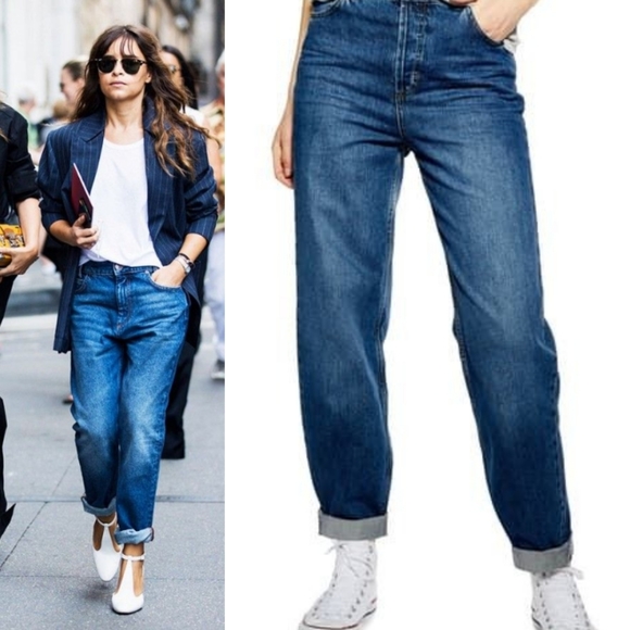 Topshop Denim - Topshop Balloon Boyfriend Jeans